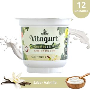 yogurt de coco natural