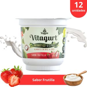 yogurt de coco natural
